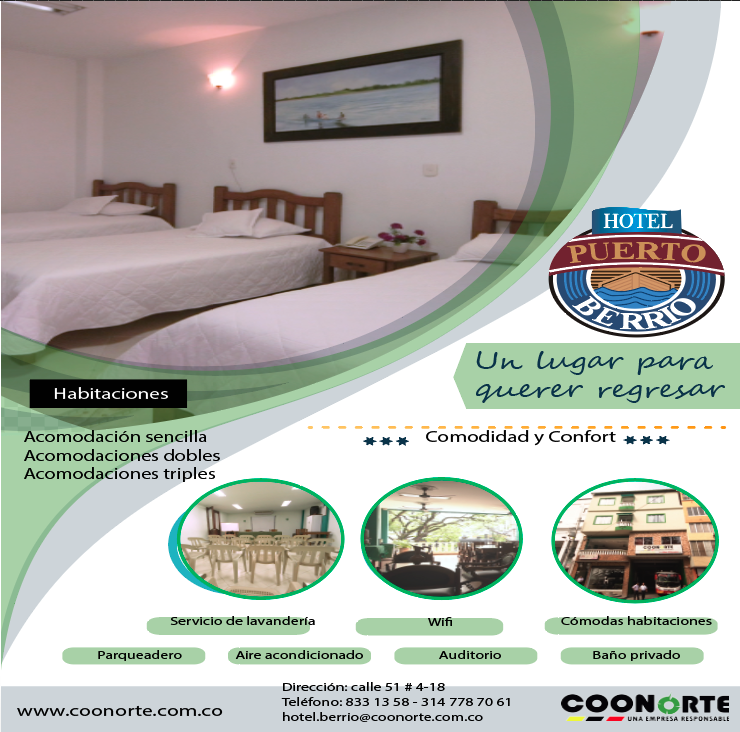 Hotel Puerto Berrio